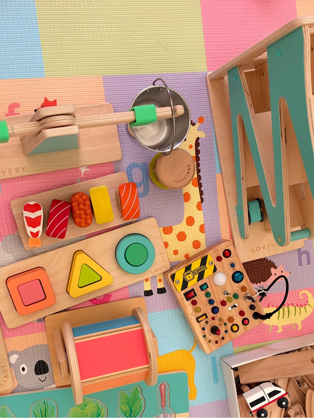 Lovevery Wooden toys for Baby